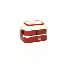 950ML Double Layer Portable Lunch Box Microwave Safe Leakproof Food Container