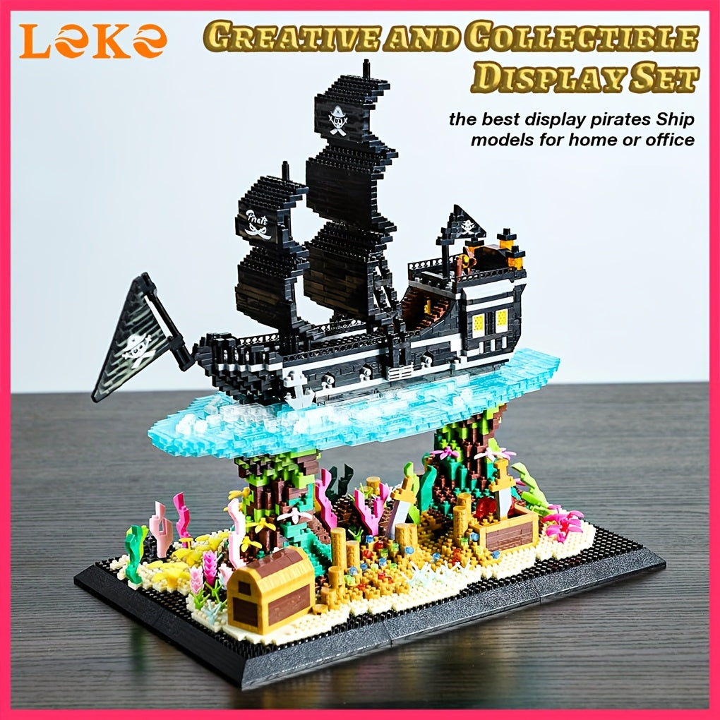LEKE Pirates Building Blocks Set 4059pcs