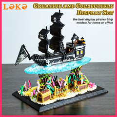 LEKE Pirates Building Blocks Set 4059pcs
