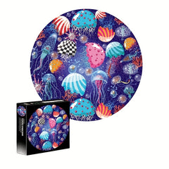 1000pcs Jigsaw Puzzles For Adults&kids Perfect Holiday Gift Decompression Toys