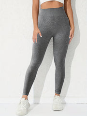 High Waisted Seamless Workout Yoga Pants Butt Lift Tummy Control Leggings
