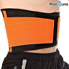 RooRuns Abdominal Protection Waistband Mesh Breathable