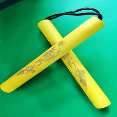 2pcs Foam Nunchakus With Rope Plastic For Entertainment