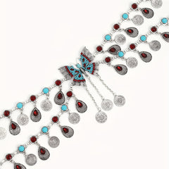 Butterfly Tassel Waist Chain Dance Dress Up Waist Ornaments Boho Ethnic
