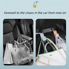 1pc Car Mounted Hook Seat Back Hanging Storage Car Accessories