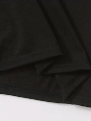 Halloween Witch & Bat Print Tee & Legging Outfit Set