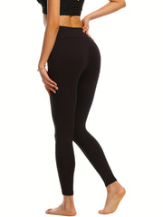 Women's Butt Lifting Ripped High Waist Yoga Pants