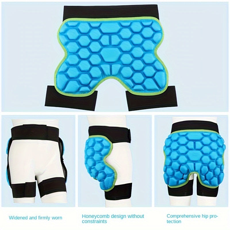 Kids Roller Skating Hip Pads for Boys Girls 3-12 Years