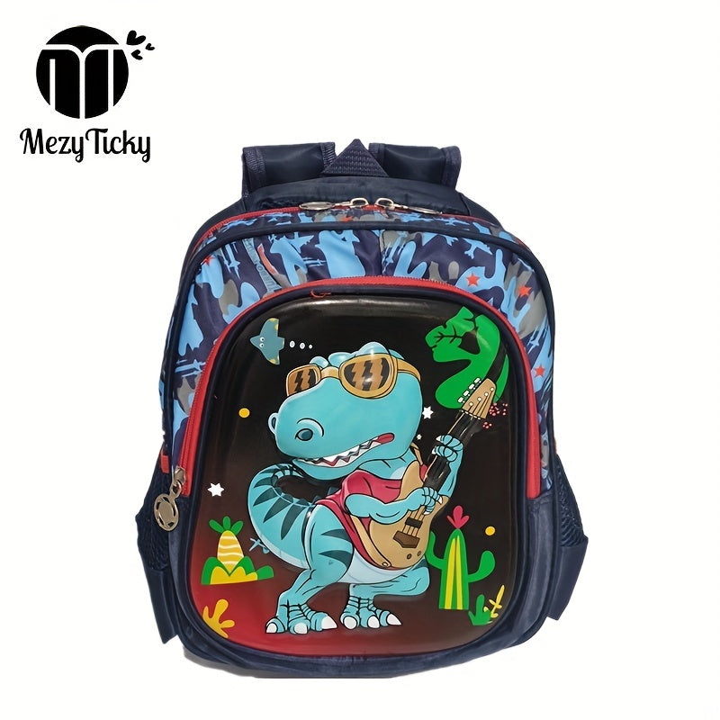 Mezyticky Dinosaur Astronaut Backpack Lightweight School Bag