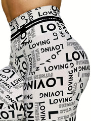 High Waist Tummy Control Yoga Pants Quick Dry Leggings