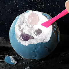 Synthetic Gemstone Mining Kit Planetary Science Educational Toy