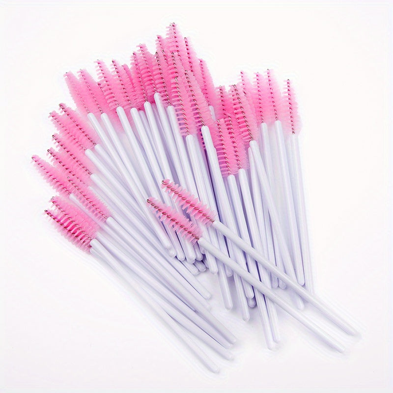 50pcs Mascara Wands for Eyelash Extension & Makeup