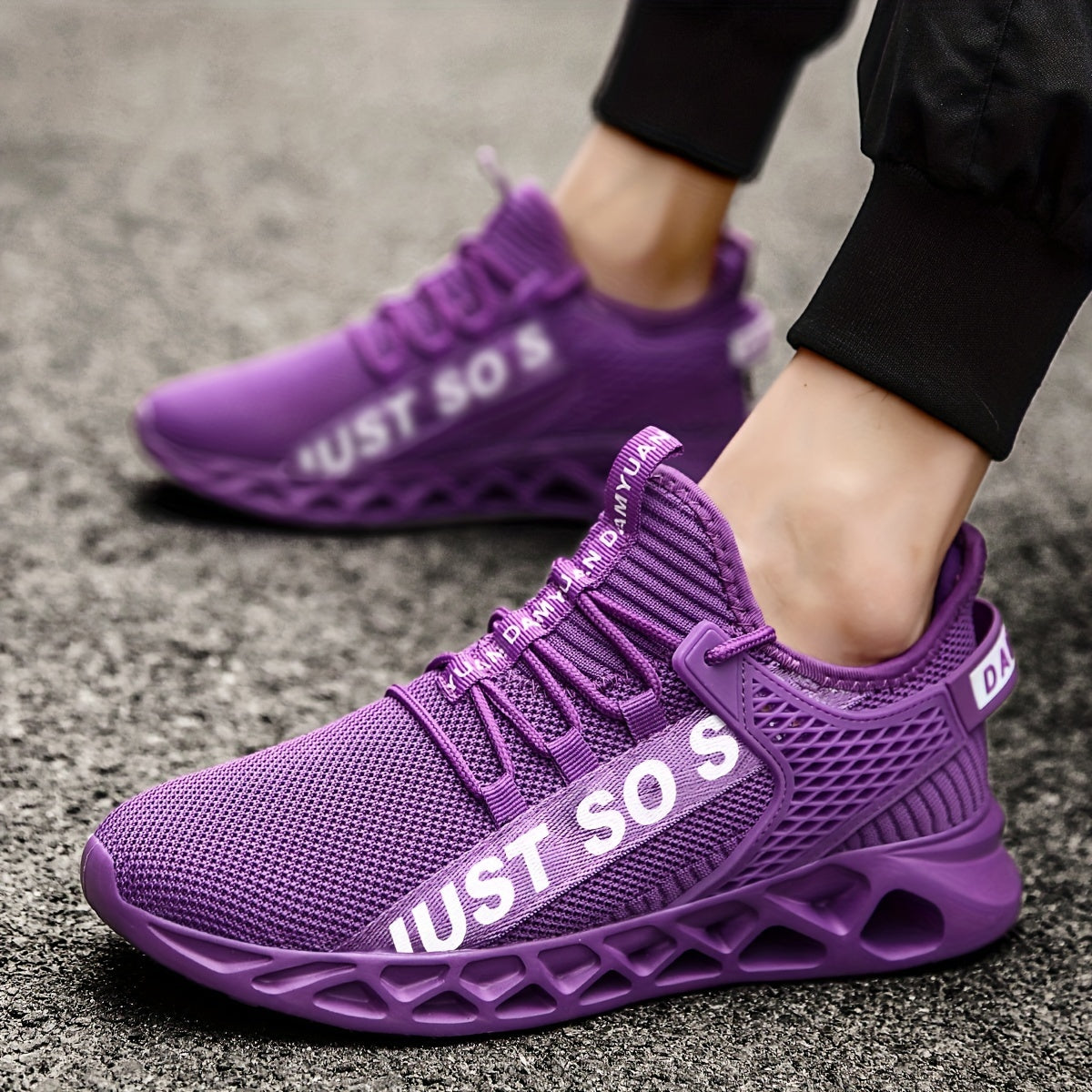 Men's Breathable Lightweight Running Shoes Spring Summer