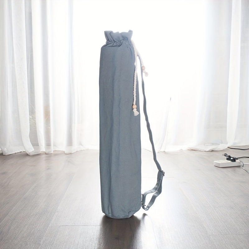Large Capacity Yoga Mat Backpack with Adjustable Shoulder Strap