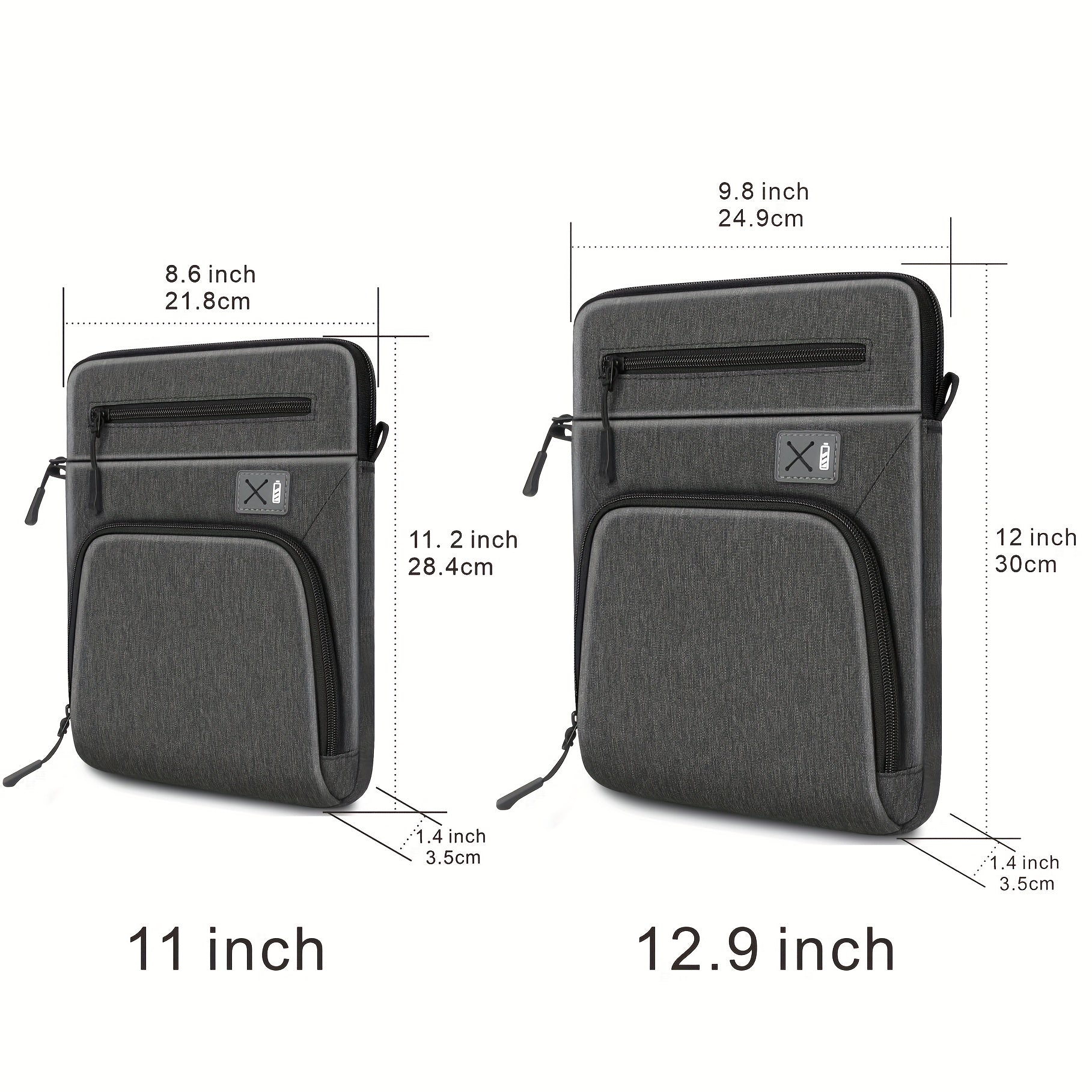 Stylish Tablet Sleeve for 11"/12.9" iPad Pro