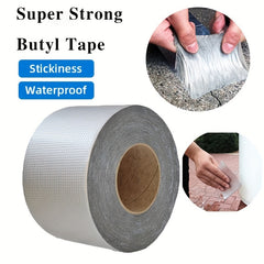 5m Waterproof Sealing Tape Strong Pipe Wall Leakproof Aluminum Foil Butyl Tape