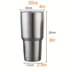 30oz Stainless Steel Tumbler Leakproof Vacuum Flask