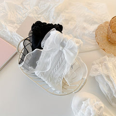 3 Pairs Ruffle Textured Socks Women's Stockings