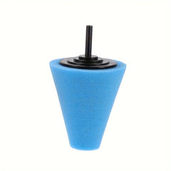 5pcs Polishing Cone Sponge Buffing For Car Wheel Hub Care Metal Polish