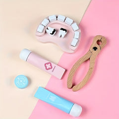 42pcs Doctor Toy Kit for Kids Role Play Doctor and Nurse Toys