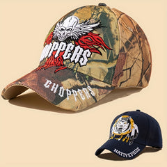 Hip Hop Embroidery Baseball Cap Visor Adult