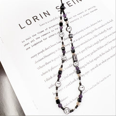 Halloween Ghost Face Phone Chain - Anti-lost Mobile Phone Accessory