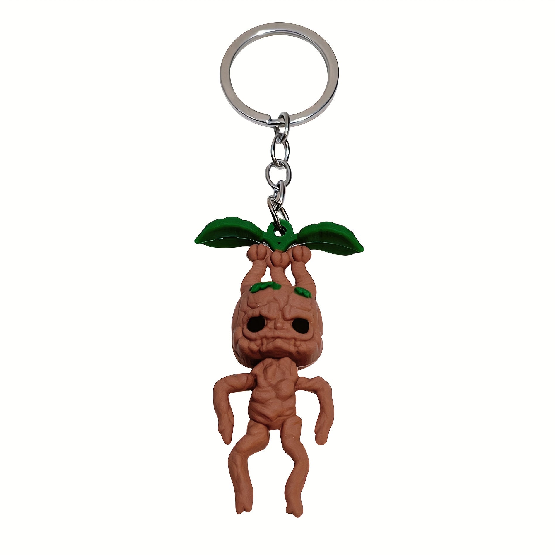 Chubby Mandrake Pendant Keychain 5.08 cm Halloween Party Gift