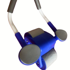 Ab Roller Wheel Automatic Rebound Elbow Support