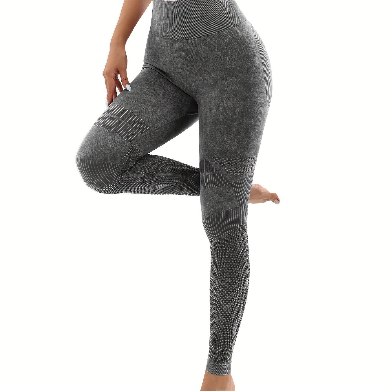 Seamless High Waist Yoga Pants for Women