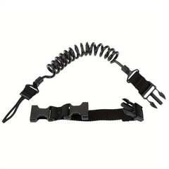 Elastic Quick Release Carabiner Clip Anti Lost Lanyard