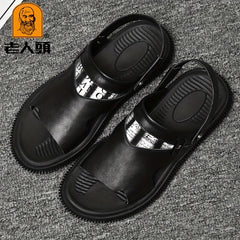 LAORENTOU Men's Sandals Quick Drying Beach Shoes