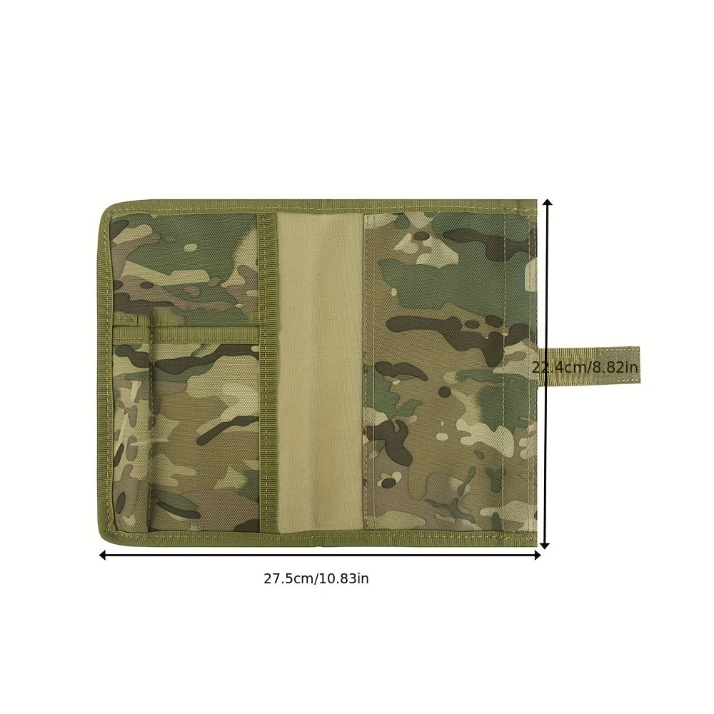 Outdoor Military Notebook Cover 12 X 20