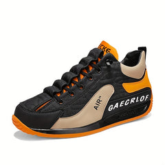 Men's Lace-up Hiking Shoes Lightweight Non Slip Sneakers