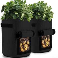2 Packs Potato Grow Bags 85L Waterproof Fabric Sweet Potato Planter