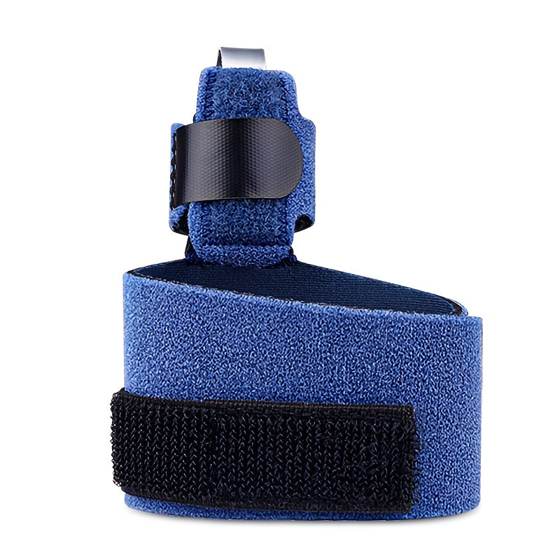 Adjustable Toe Fixing Strap with Aluminum Plate Support