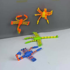 DIY Mechanical Scorpion - Customizable Insect Toy for Kids