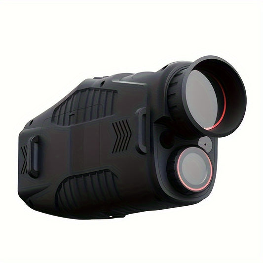 1080P 5X Digital Zoom IR Monocular Night Vision Device for Camping