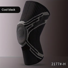 Silicone Fish Scale Spring Support Knee Pads Fitness Sports Stability