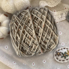 Colorful Dots Icelandic Crochet Knitting Material