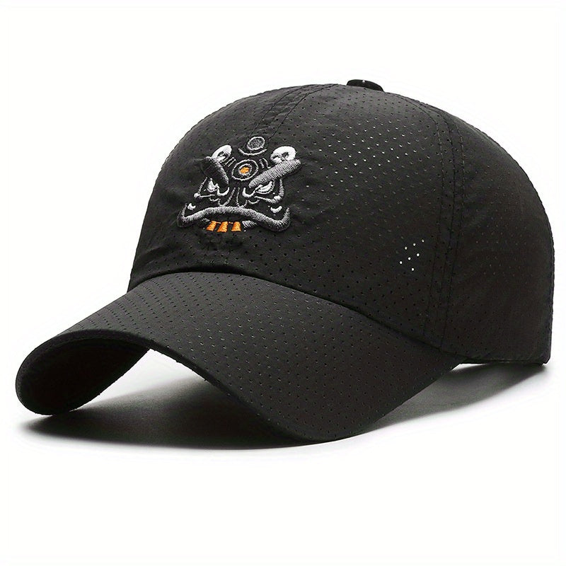 Quick Drying Baseball Cap Chinese Style Sun Hat Outdoor Sun Protection