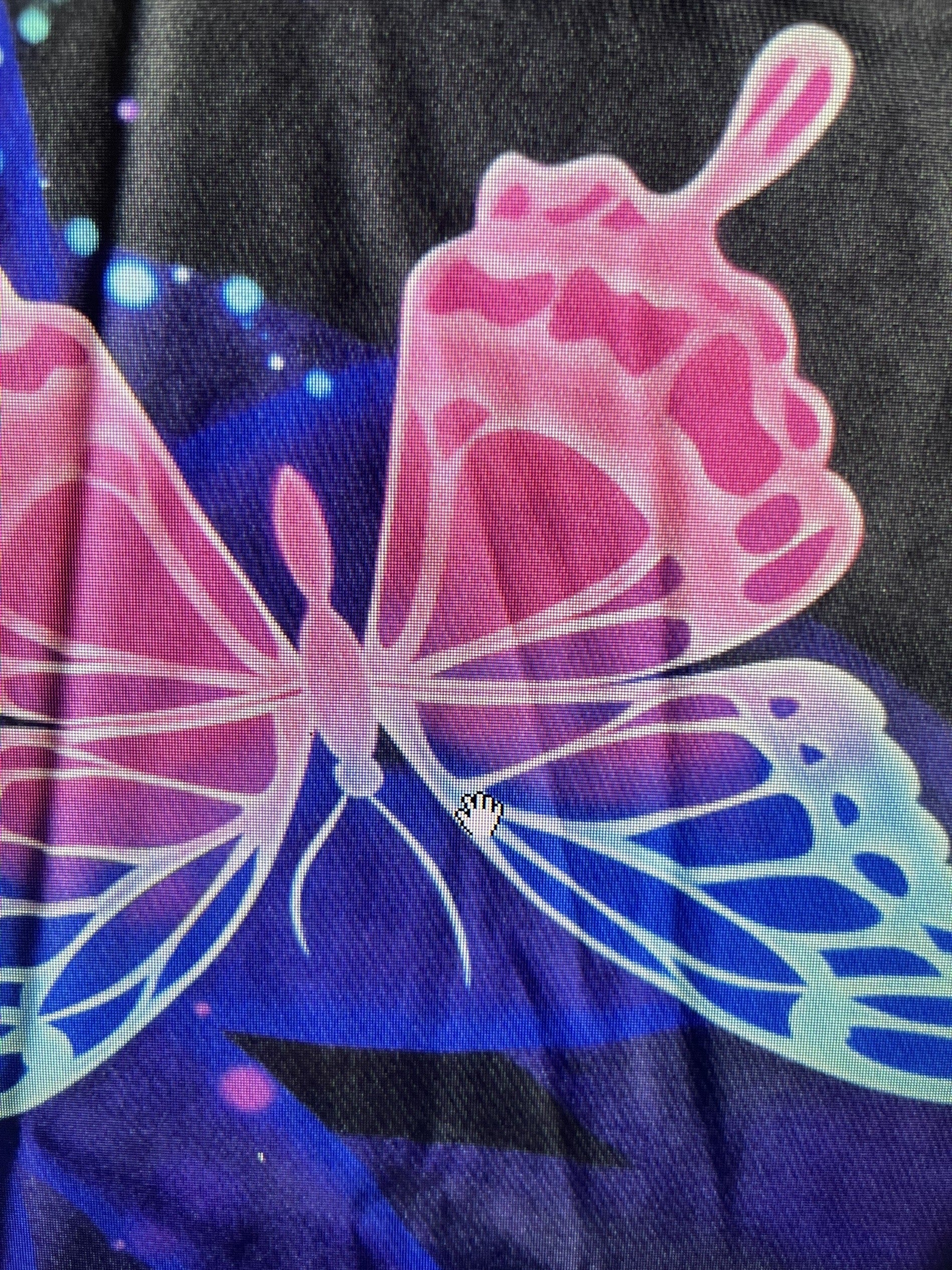 Gradient Butterfly Dress for Girls - Perfect for Summer Parties