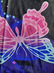 Gradient Butterfly Dress for Girls - Perfect for Summer Parties