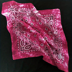 Polyester Paisley Retro Vintage Bandana Hip-hop Headband