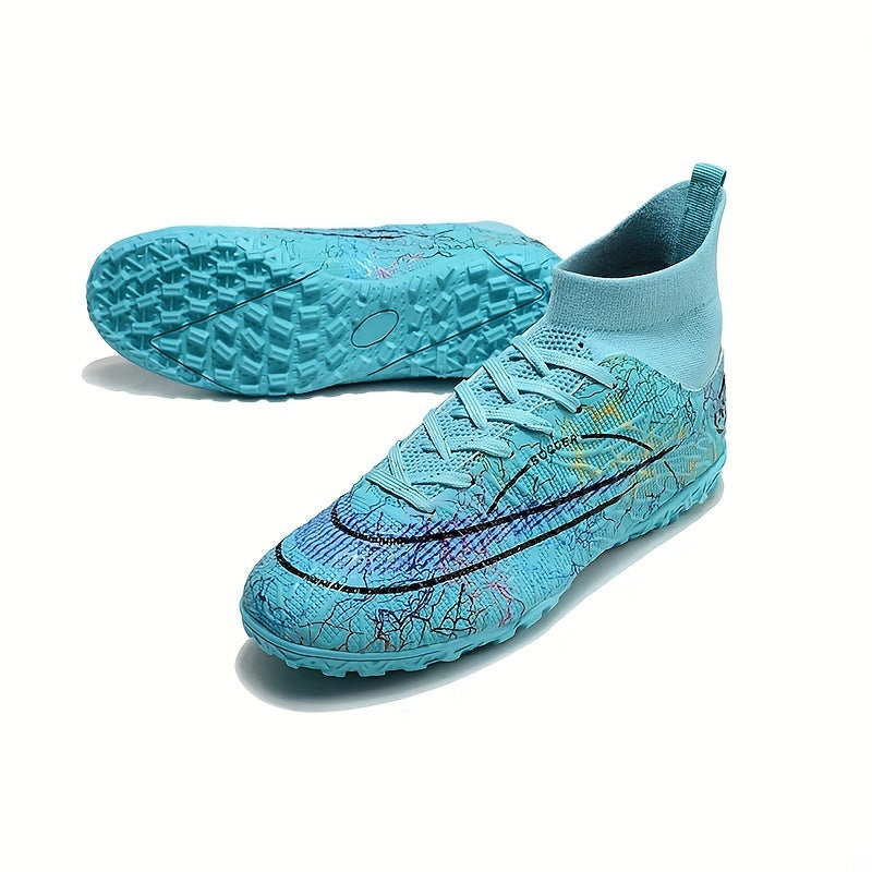 Boys Anti Slip Turf Sneakers - Comfortable Football Shoes