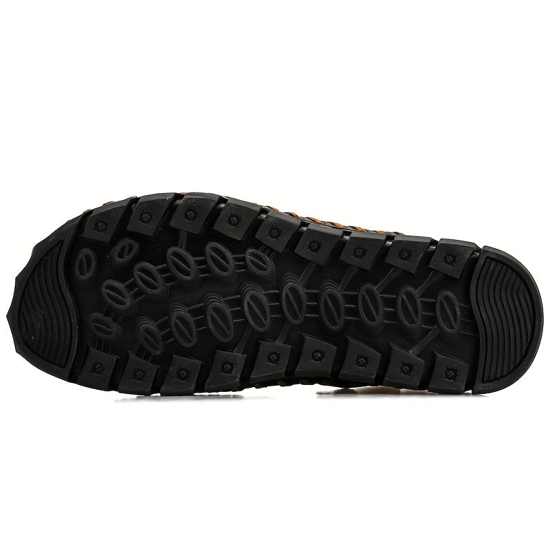 Men's Stitch Non Slip Sandals - Comfy Beach Shoes