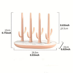 Baby Bottle Drying Rack Storage Organizer