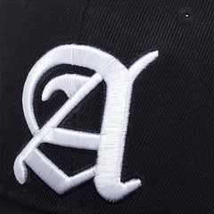 Men Gothic Letter A Baseball Cap Adjustable Classic Cap