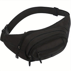 Waterproof Waist Bag Large Capacity Lightweight Outdoor Jogging Fishing Travel