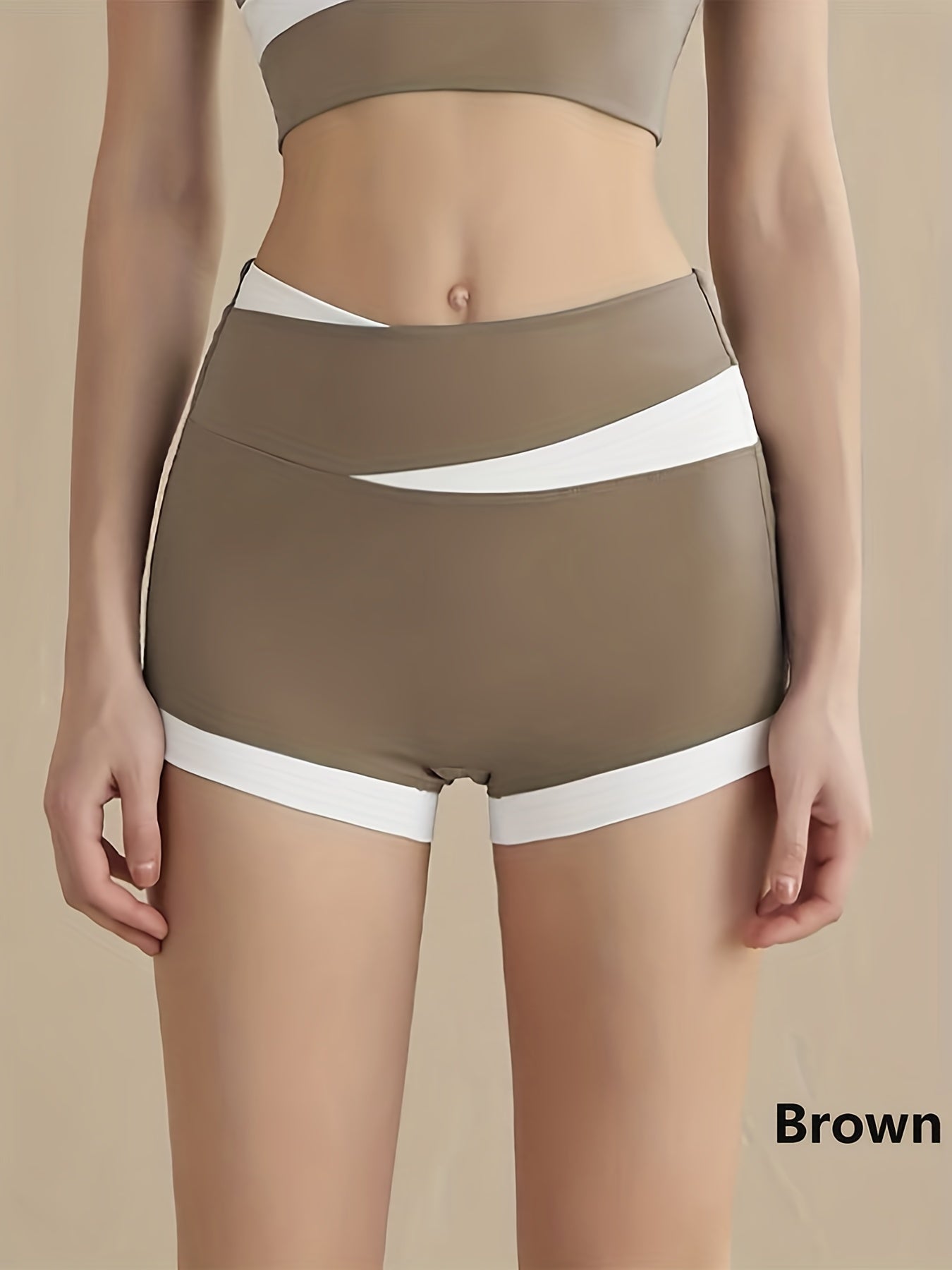 Breathable Fitness Yoga Shorts Quick Dry Women's Activewear