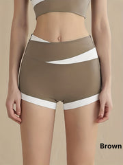 Breathable Fitness Yoga Shorts Quick Dry Women's Activewear